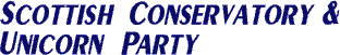 Scottish Conservatory & Unionist Party