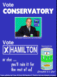 Small Hamilton Poster