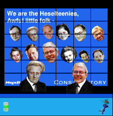 The Heselteenies sing for you!